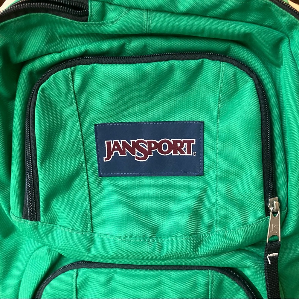 Jansport Green Backpack - image 7